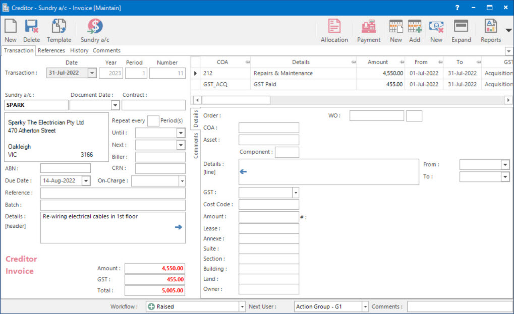 Using Workflows
